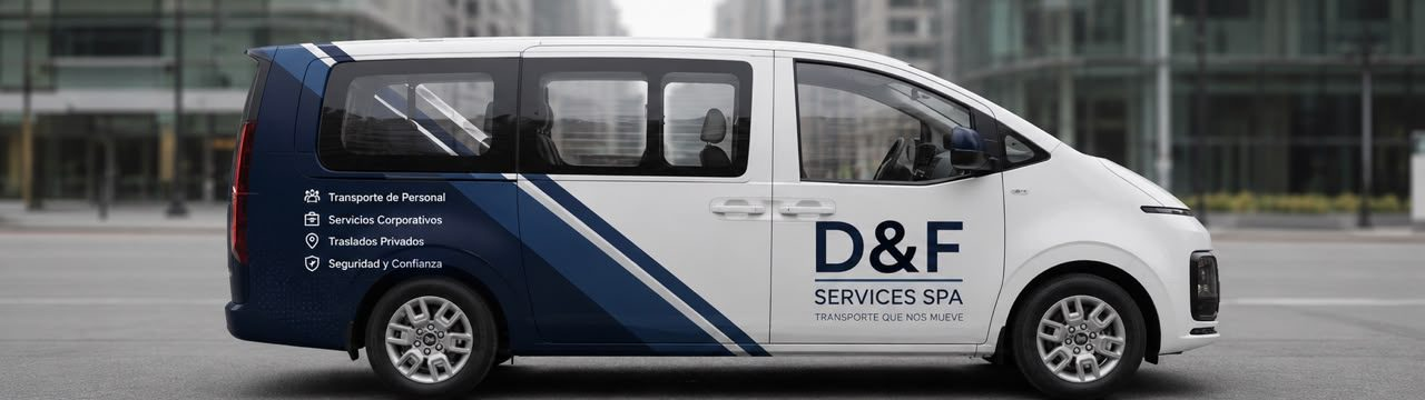 Hyundai Staria — vehículo corporativo de D&F Services